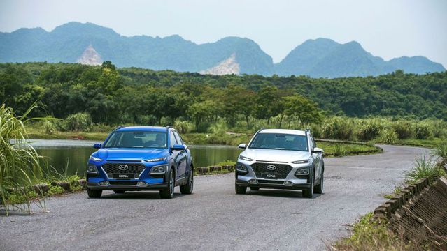 Các hạng mục bảo dưỡng Hyundai Kona tại 10.000 km