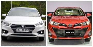 Tổng quan Toyota vios va Hyundai Accent