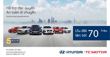 HYUNDAI THÀNH CÔNG TRIỂN KHAI CHƯƠNG TRÌNH ƯU ĐÃI THÁNG 9 TRÊN TOÀN QUỐC “HỖ TRỢ ĐẶC QUYỀN - AN TOÀN DI CHUYỂN”