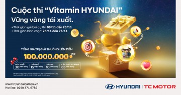 Cuộc thi “Vitamin HYUNDAI – Vững vàng tái xuất!”