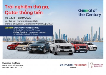 TRẢI NGHIỆM THẢ GA - QATAR THẲNG TIẾN