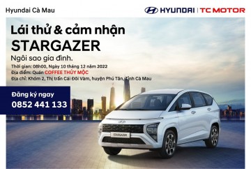 Lái thử & cảm nhận STARGAZER