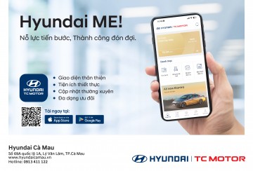 CẬP NHẬT ỨNG DỤNG HYUNDAI ME