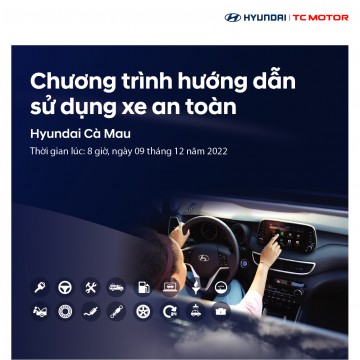 CHƯƠNG TRÌNH HƯỚNG DẪN SỬ DỤNG XE AN TOÀN 
