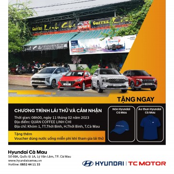 Chương trình LÁI THỬ VÀ CẢM NHẬN