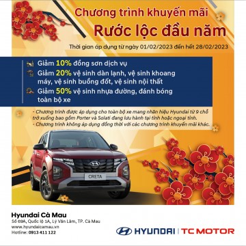 Chương trình khuyến mãi “RƯỚC LỘC ĐẦU NĂM ”