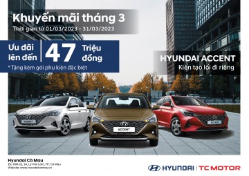THÔNG BÁO KẾT QUẢ BÁN HÀNG HYUNDAI THÁNG 02/2023