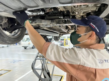 CHĂM SÓC Ô TÔ SAU KÌ NGHỈ LỄ 30/04 - 01/05/2023