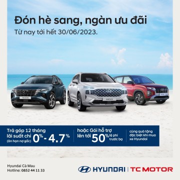 Chương trình "ĐÓN HÈ SANG - NGÀN ƯU ĐÃI"