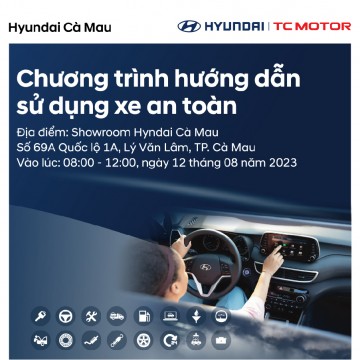 Chương trình "HƯỚNG DẪN SỬ DỤNG XE AN TOÀN"
