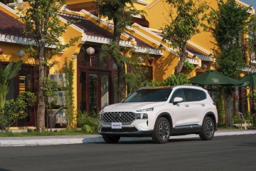 HYUNDAI SANTA FE HYBRID - Hyundai Cà Mau