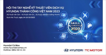 HỘI THI TAY NGHỀ KỸ THUẬT VIÊN DỊCH VỤ 2023