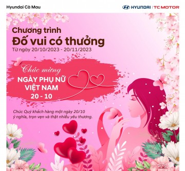 Nhân ngày Phụ nữ Việt Nam 20/10