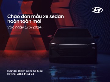 RA MẮT HYUNDAI ACCENT HOÀN TOÀN MỚI