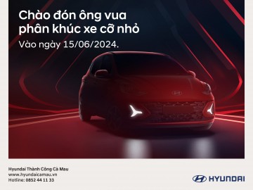 Chào đón sự xuất hiện của "Ông vua phân khúc xe cỡ nhỏ"