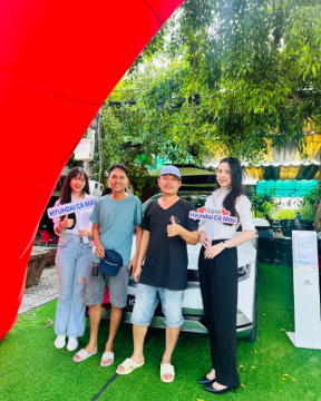 LỜI CẢM ƠN GỬI ĐẾN QUÝ KHÁCH HÀNG ĐÃ THAM GIA CHƯƠNG TRÌNH " LÁI THỬ VÀ TRẢI NGHIỆM " TẠI NĂM CĂN