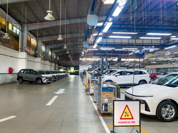 BẢO DƯỠNG XE HYUNDAI 1000 KM ĐẦU TIÊN NHƯ THẾ NÀO?