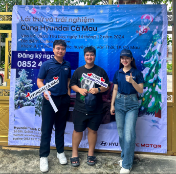 LỜI CẢM ƠN GỬI ĐẾN QUÝ KHÁCH HÀNG ĐÃ THAM GIA CHƯƠNG TRÌNH " LÁI THỬ VÀ TRẢI NGHIỆM " TẠI THỊ TRẤN SÔNG ĐỐC