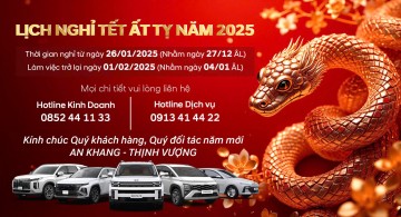 THÔNG BÁO NGHỈ TẾT NGUYÊN ĐÁN ẤT TỴ 2025