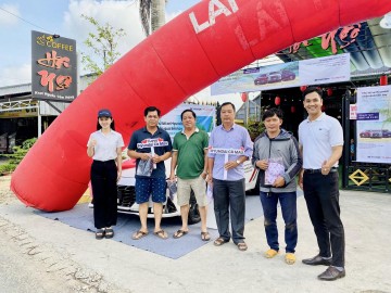 LỜI CẢM ƠN GỬI ĐẾN QUÝ KHÁCH HÀNG ĐÃ THAM GIA CHƯƠNG TRÌNH " THỬ LÁI HYUNDAI - NHẬN NGAY QUÀ TẶNG " TẠI THỊ TRẤN U MINH