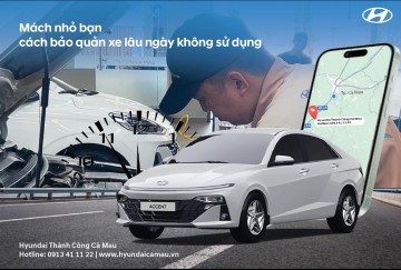 MÁCH NHỎ BẠN CÁCH BẢO QUẢN XE LÂU NGÀY KHÔNG SỬ DỤNG