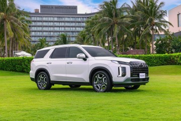 Hyundai Palisade: Ông vua giá bán trong phân khúc SUV hạng E