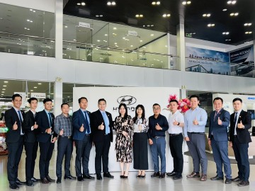 ​​​​​​​ Hyundai Thành Công Cà Mau vinh dự đón tiếp Ban Lãnh Đạo Hyundai Thành Công Việt Nam