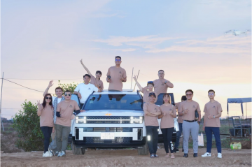 Trải nghiệm sau tay lái Santa Fe hành trình xuyên Việt Nam: Khởi đầu ngũ cung cảm xúc