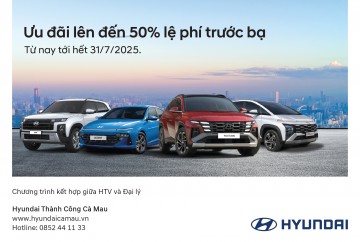 ƯU ĐÃI SẢN PHẨM GIÁ TRỊ LÊN ĐẾN 50% LỆ PHÍ TRƯỚC BẠ
