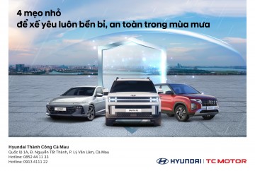 4 Mẹo Giúp Xế Yêu Luôn Bền Bỉ & An Toàn Trong Mùa Mưa
