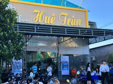 LỜI CẢM ƠN CHÂN THÀNH ĐẾN QUÝ KHÁCH HÀNG TẠI COFFEE HUỆ TRÂN