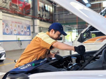 XƯỞNG DỊCH VỤ HYUNDAI THÀNH CÔNG CÀ MAU – TẤP NẬP CUỐI NĂM, PHỤC VỤ NHANH CHÓNG – CHUẨN HÀNG HÀN!