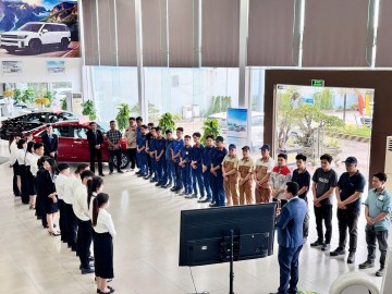 HỌP ĐẦU THÁNG 12 – VINH DANH & CHÚC MỪNG SINH NHẬT