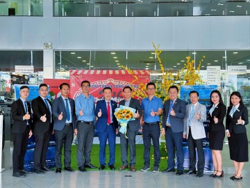 HYUNDAI THÀNH CÔNG CÀ MAU VINH DỰ ĐÓN TIẾP BAN LÃNH ĐẠO HYUNDAI THÀNH CÔNG VIỆT NAM