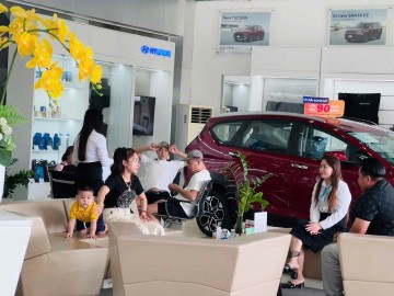SHOWROOM HYUNDAI CÀ MAU - NHỊP ĐẬP CỦA NIỀM TIN