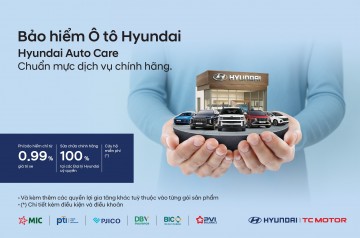HYUNDAI THÀNH CÔNG VIỆT NAM RA MẮT SẢN PHẨM BẢO HIỂM LIÊN KẾT CHÍNH HÃNG HYUNDAI AUTO CARE