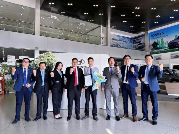 LỄ BỔ NHIỆM NHÂN SỰ TẠI HYUNDAI THÀNH CÔNG CÀ MAU