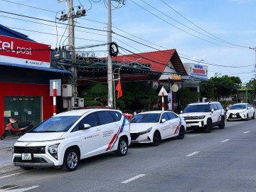 LỜI CẢM ƠN QUÝ KHÁCH HÀNG THAM DỰ SỰ KIỆN LÁI THỬ TẠI COFFEE THÔN QUÊ