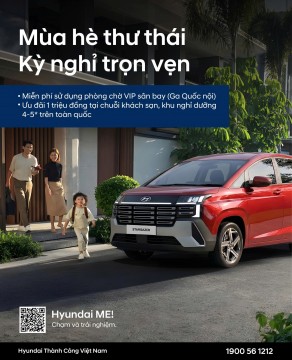 MÙA HÈ THƯ THÁI - KỲ NGHỈ TRỌN VẸN