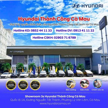 CHƯƠNG TRÌNH ƯU ĐÃI THÁNG 4: CHÀO HÈ RỰC RỠ CÙNG HYUNDAI VENUE