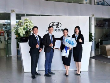 CHÚC MỪNG BỔ NHIỆM TRƯỞNG NHÓM BÁN HÀNG – DẤU MỐC MỚI, HÀNH TRÌNH MỚ