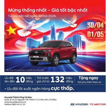 CHÀO MỪNG ĐẠI LỄ 30/04 – BỨT PHÁ DOANH SỐ, SỞ HỮU XE NGAY HÔM NAY