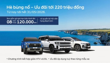 HÈ BÙNG NỔ – ƯU ĐÃI TỚI 220 TRIỆU ĐỒNG TẠI CÀ MAU