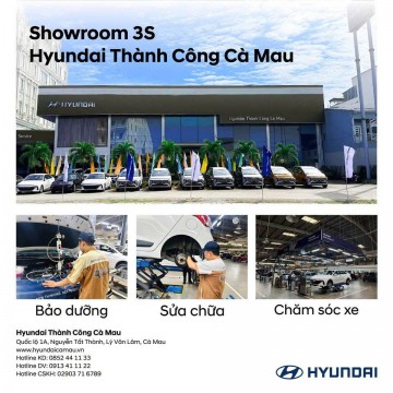 Hyundai Tucson – Dẫn đầu xu hướng SUV hiện đại