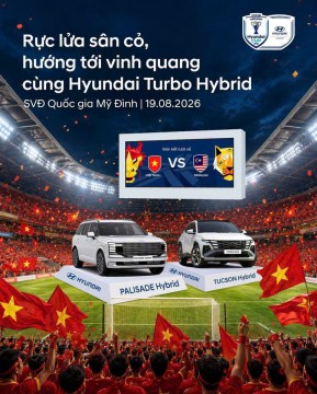 BÙNG NỔ BÁN KẾT – HƯỚNG TỚI CHUNG KẾT CÙNG HYUNDAI