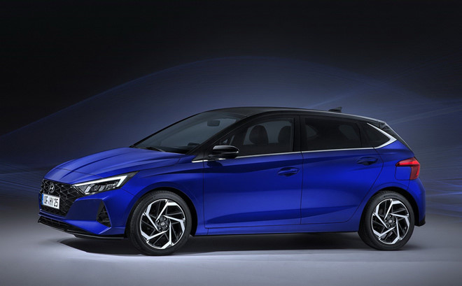 Hyundai i20 2021 lộ diện – thiết kế sắc nét, ra mắt vào tháng 3