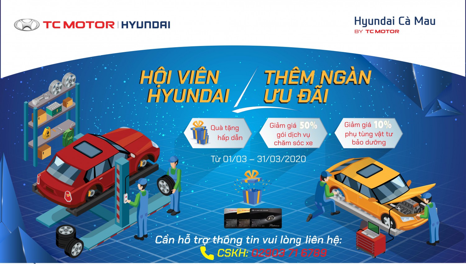 HỘI VIÊN HYUNDAI - THÊM NGÀN ƯU ĐÃI