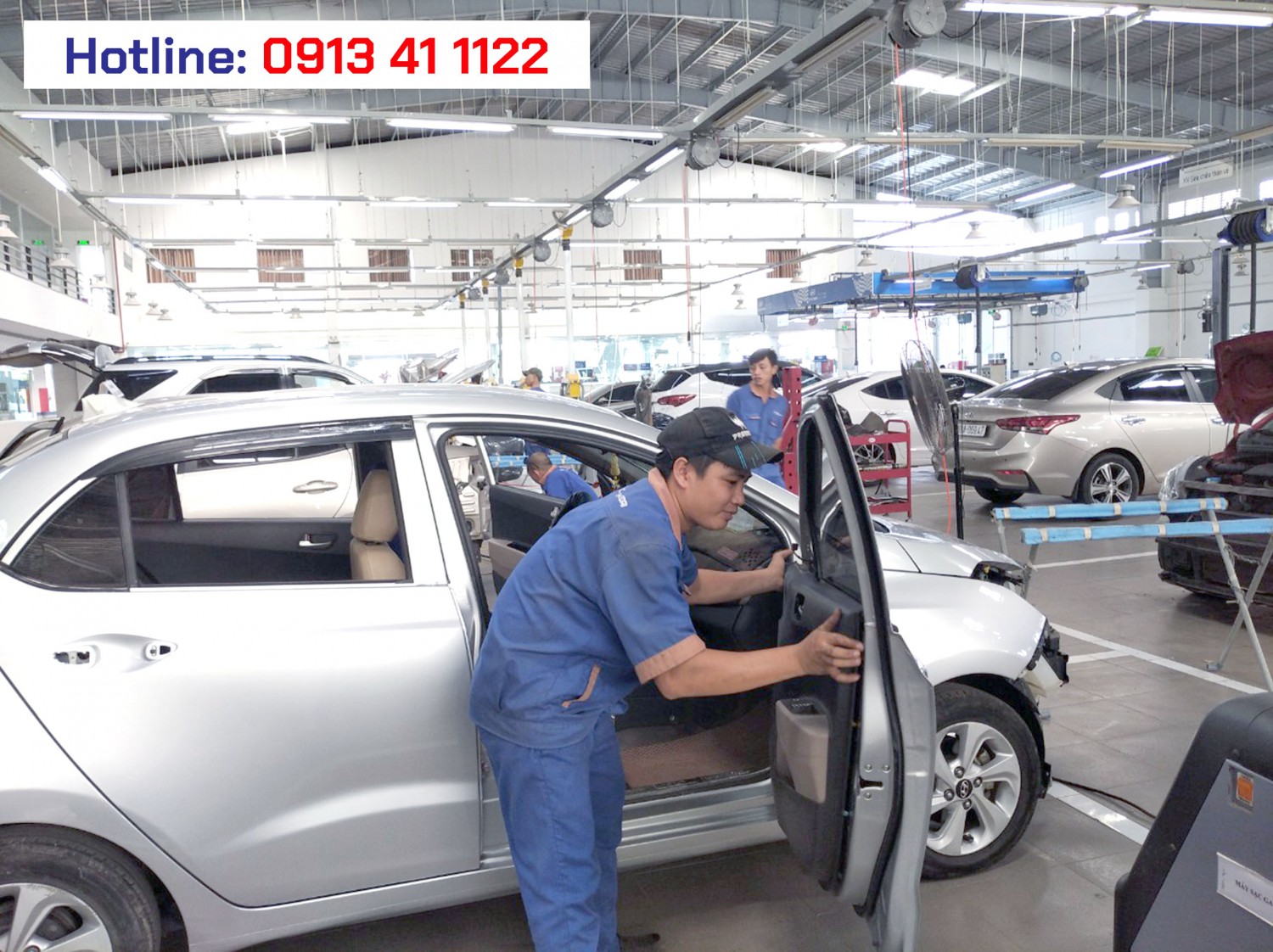 Hyundai Cà Mau - Dịch vụ Hyundai