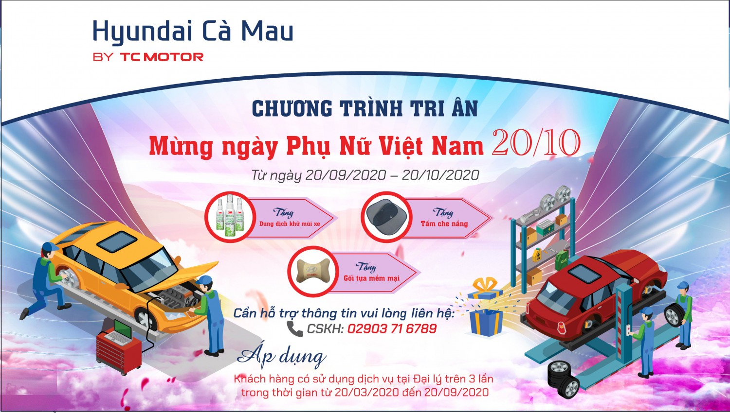 Chương trình tri ân mừng 20/10