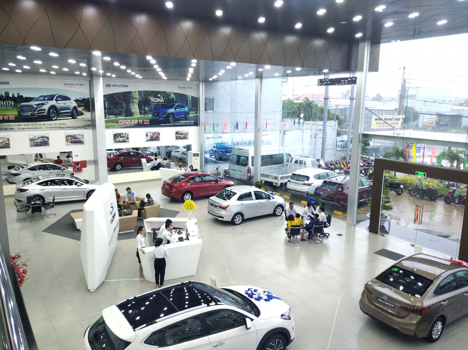 Showroom Hyundai Cà Mau